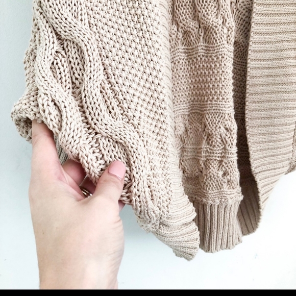 Zara Cable Knit Cardigan - Picture 5 of 5